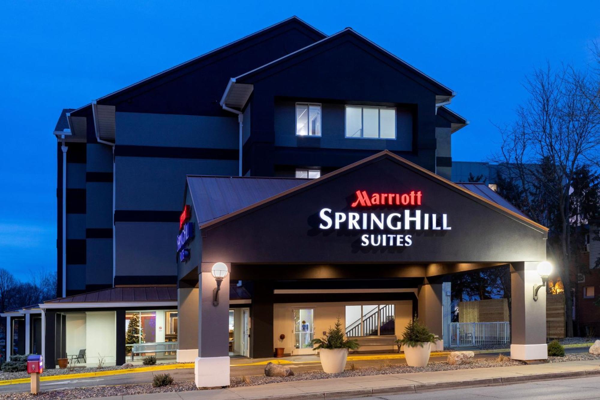 Springhill Suites Rochester Mayo Clinic Area / Saint Marys Extérieur photo